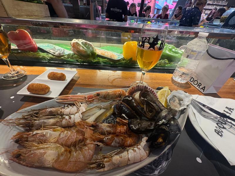 Spanish Experience End Barcelona