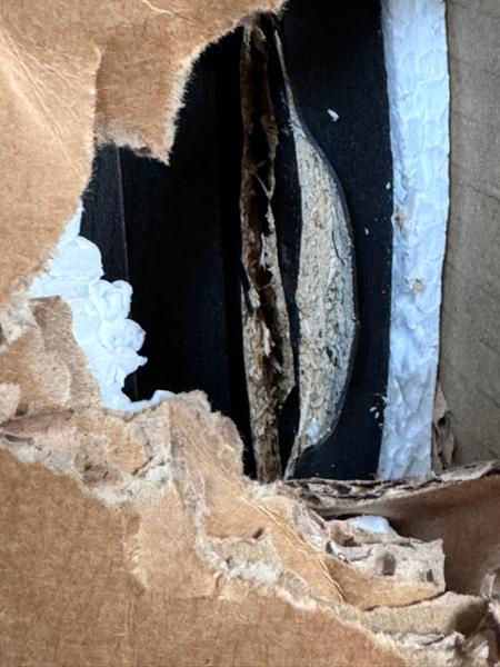 Poor Customer service, damaged product!!