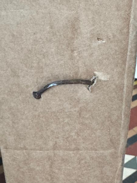 Poor Customer service, damaged product!!