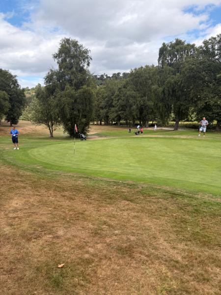 Golfbreaks made it hassle free