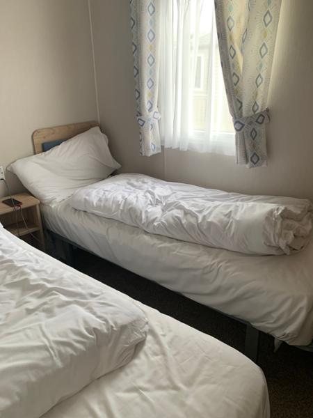 Skegness fields caravan 117