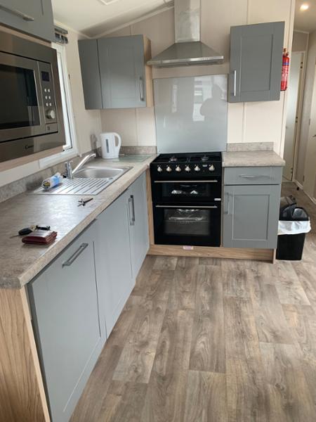 Skegness fields caravan 117