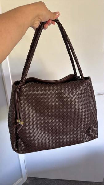Katie Loxton Nova Hand Woven Large Shoulder Bag