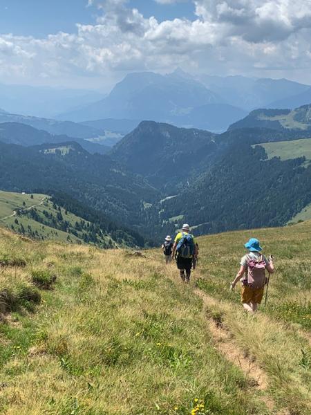 Your holiday: Hikes of the Haute Savoie Guided Walking - Rail Travel from London