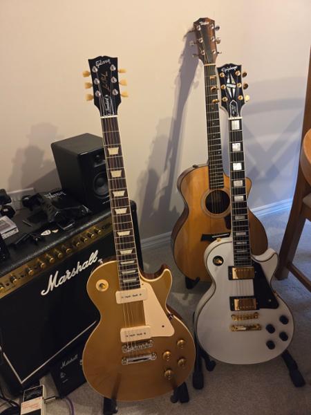 Gibson Les Paul Standard '50s P90 Gold Top