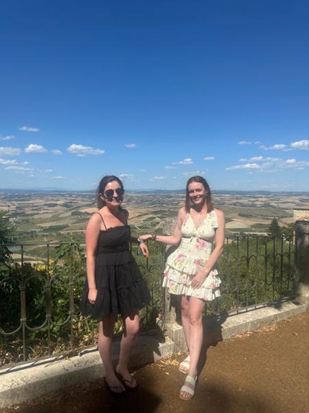 Unforgettable memories and never too much wine!