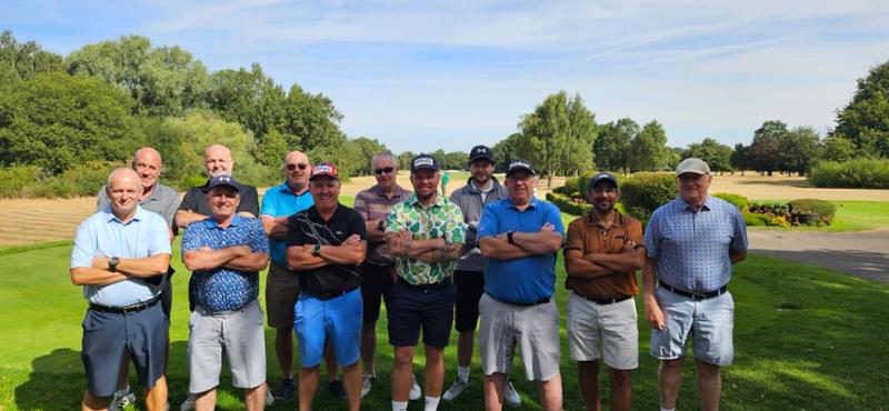 Numerous golf trips