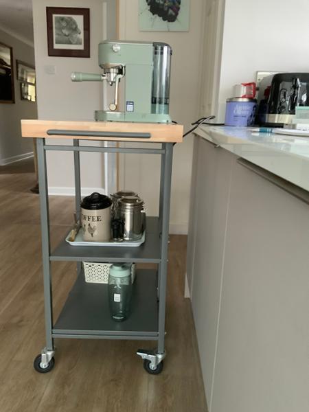 NEW Dedica Duo with Advanced Milk Steam Wand & Cold Brew Option - White