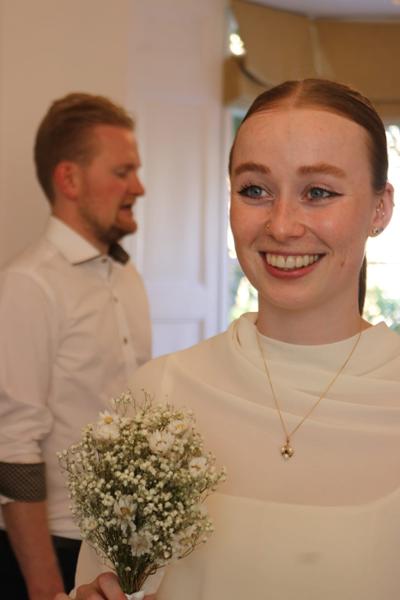 Dorothy Dried Flower Bridesmaid Wedding Posy