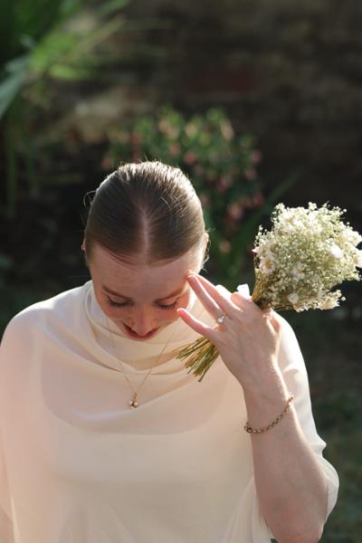 Dorothy Dried Flower Bridesmaid Wedding Posy