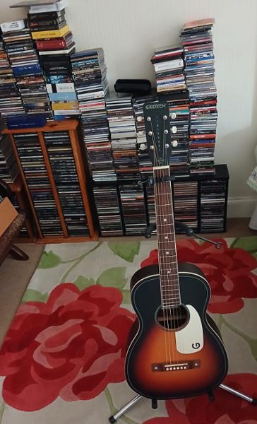 Strumming in the Parlour