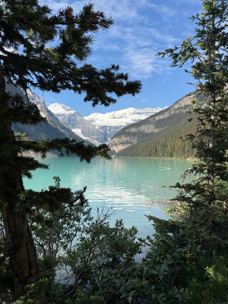 Canadian Rockies featuring Rocky Mountaineer Eastbound on 07/12/2026