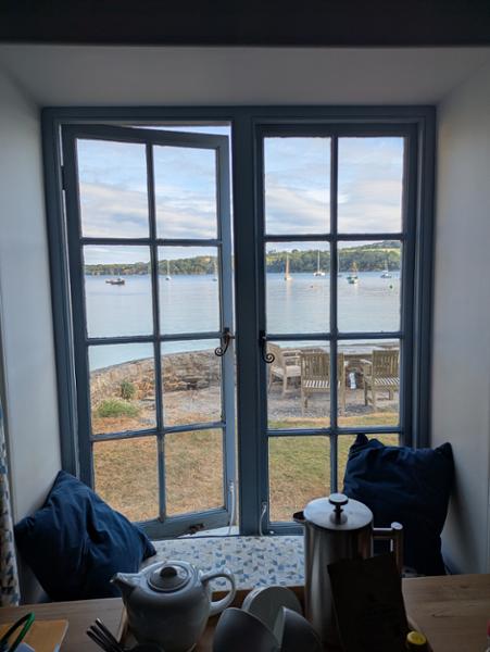 Durgan Beach Cottage