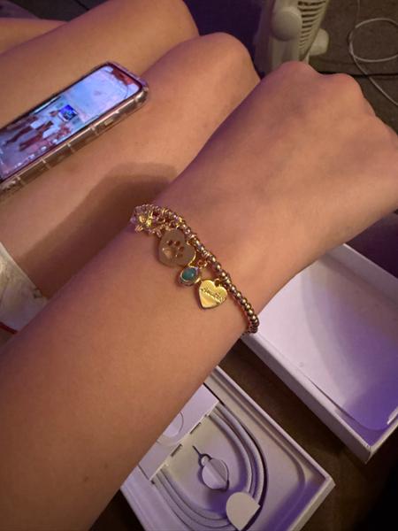 Create Your Own Bracelet in Gold Plating