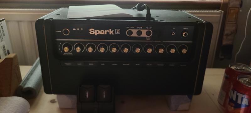 Positive Grid Spark 2 50W Modelling Practice Amp
