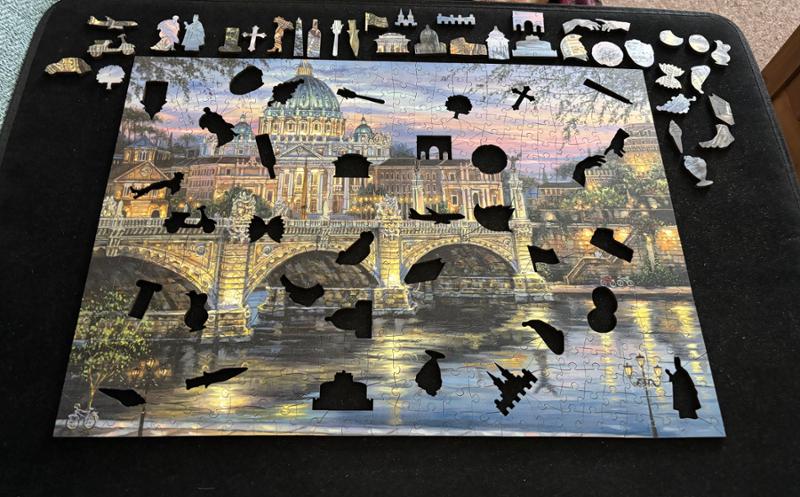 Love Wentworth jigsaws
