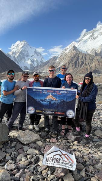 K2 Base Camp Trek 11/07/2026