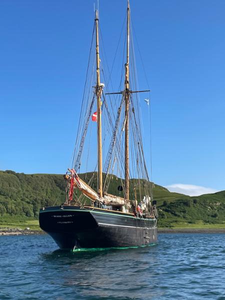 A Sailor’s Voyage from Scotland to Cornwall