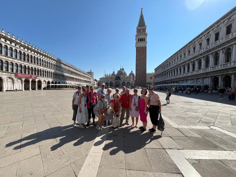 Small Group St Mark’s Basilica, Doges Palace and Venice Hidden Gems