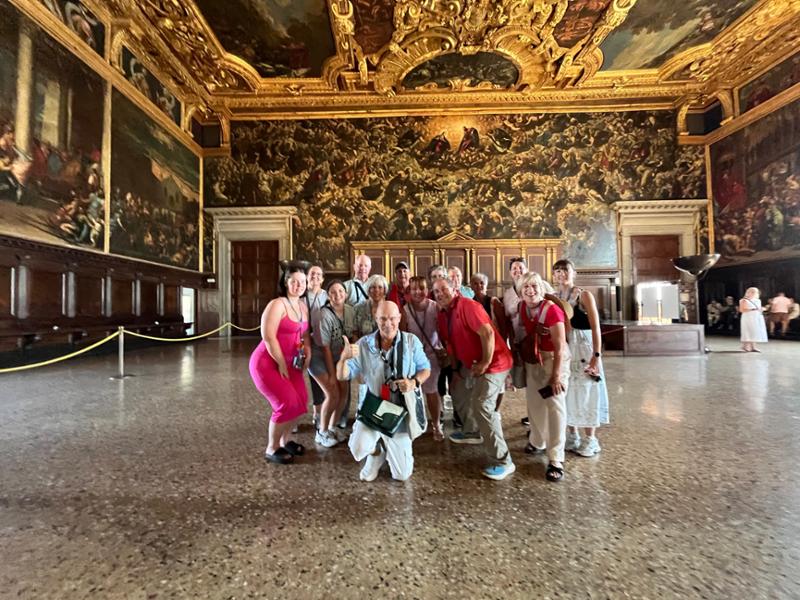 Small Group St Mark’s Basilica, Doges Palace and Venice Hidden Gems