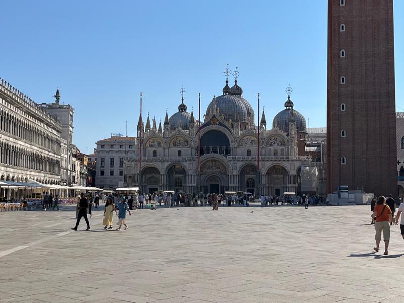 Small Group St Mark’s Basilica, Doges Palace and Venice Hidden Gems