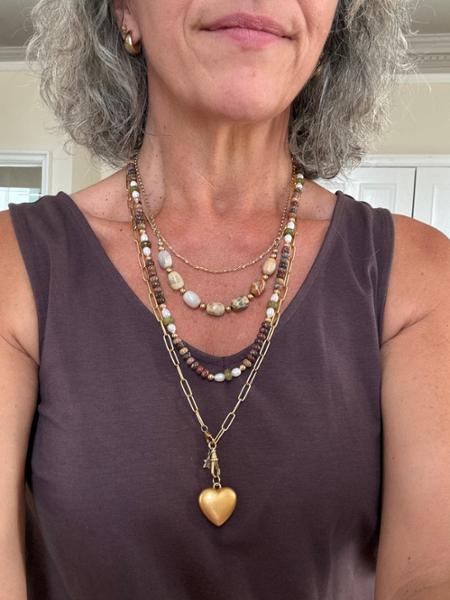 Another beautiful bead necklace !