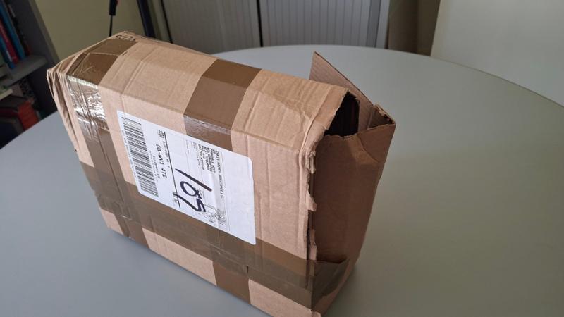 poor packaging spoiled a good service and good product
