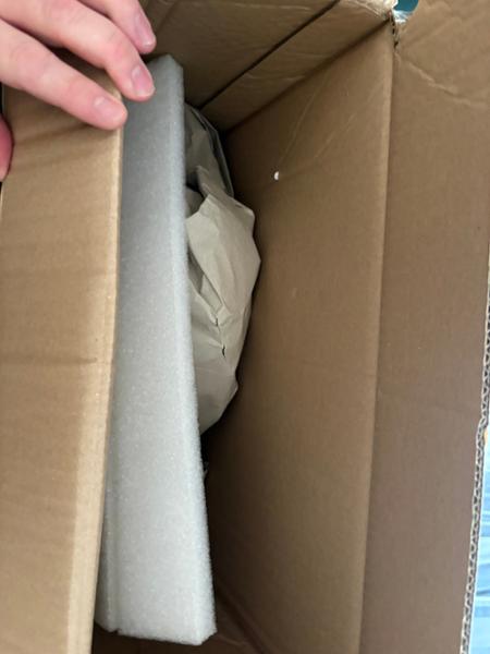 Great purchase ruined by poor packing