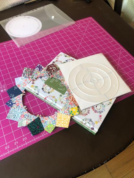 Debbie Shore Frosted Nesting Circle Templates