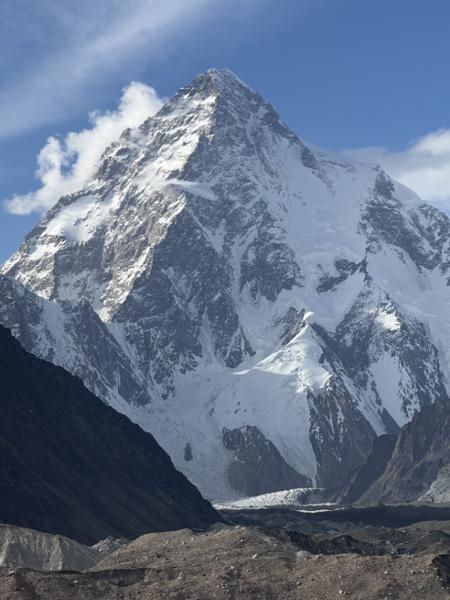 K2 trek is a must!