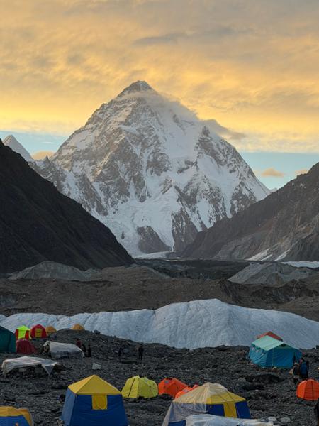 K2 trek is a must!