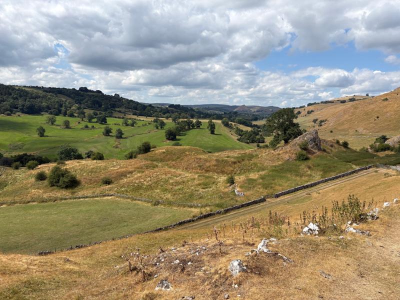 Walking in the foothills of the dragon’s back