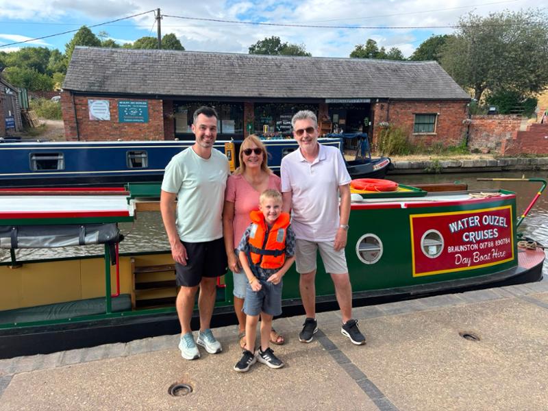 A great day out.