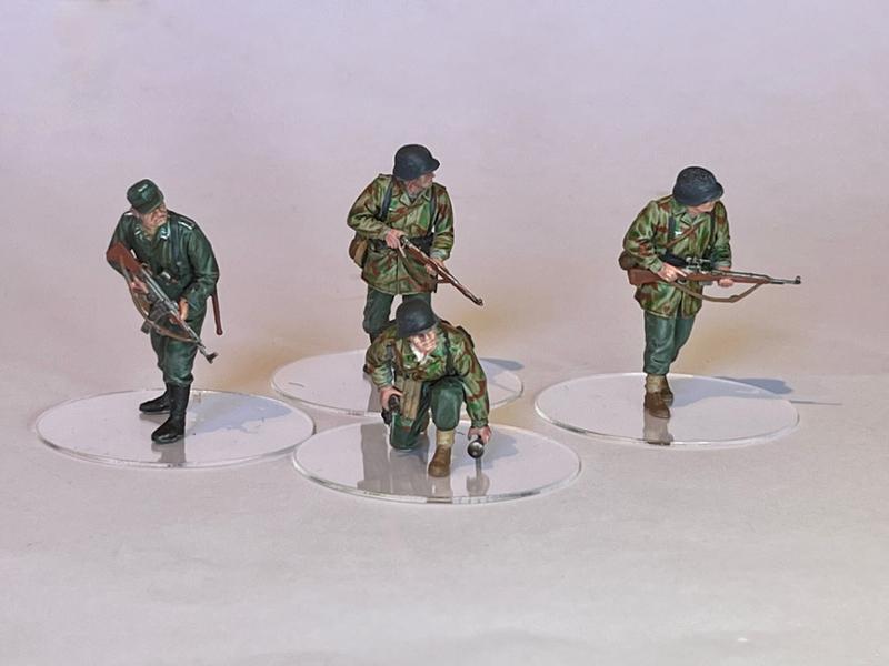 The Army Painter Warpaints: Historical: WWII German Paint Set