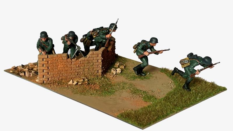 The Army Painter Warpaints: Historical: WWII German Paint Set