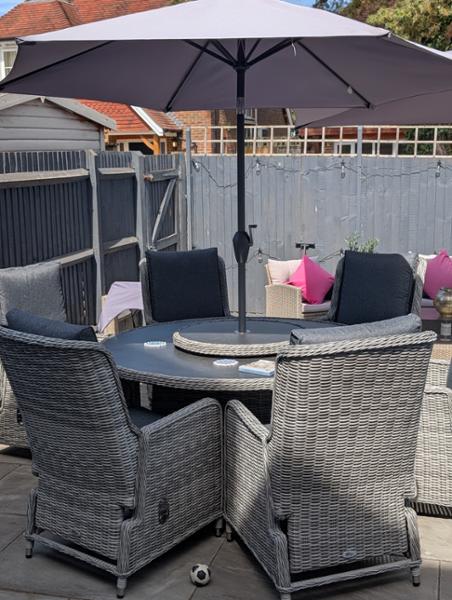 Tenby 6 Seater Dining Set