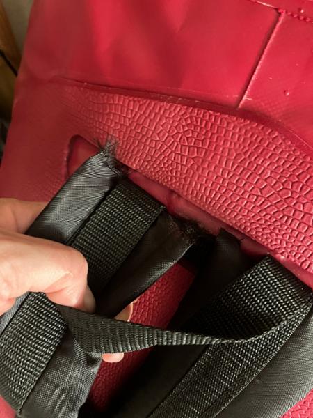 Poor quality bag
