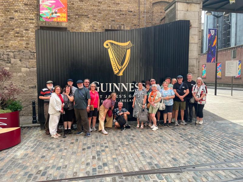 Insight Vacations UK and Ireland Tour every thing we had hoped for. Amazing