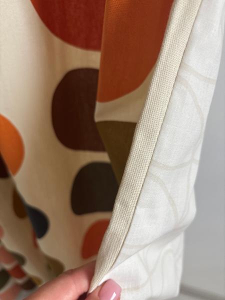 Ready Made Curtains:Multi Stem - Auburn<br>, Product Ref:AWWidth: 228cm (90")Dro