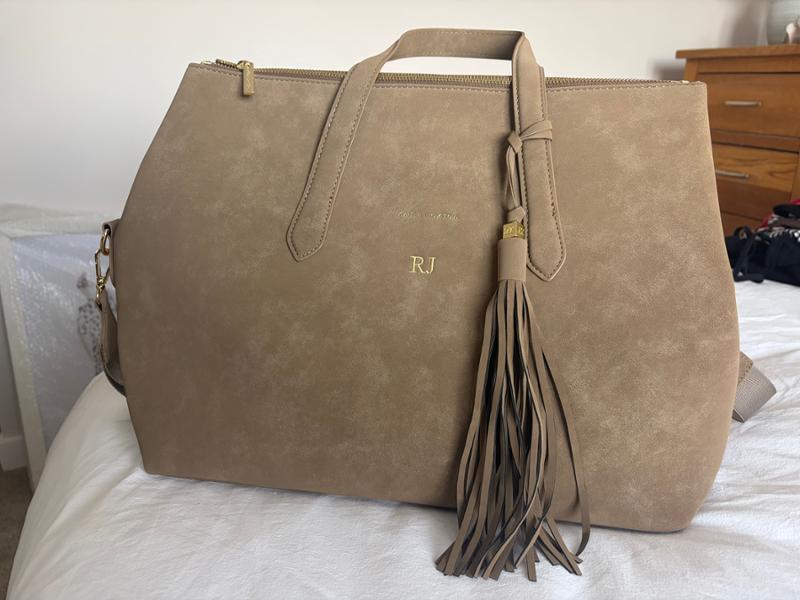 Katie Loxton Milan Suedette Cabin Bag