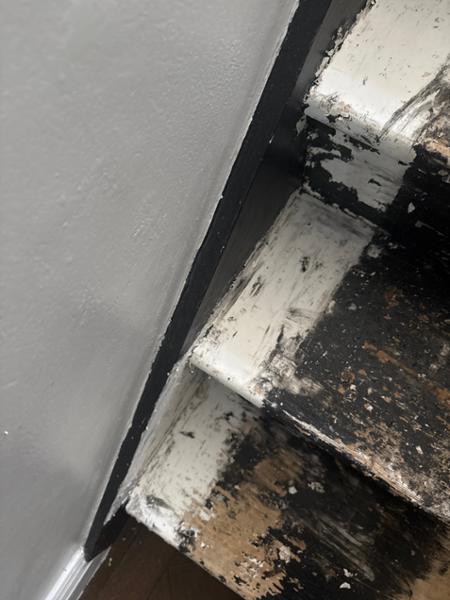 Paint stripper Fail