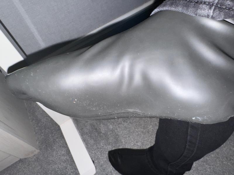 Calf Fitting Rubber Latex Socks