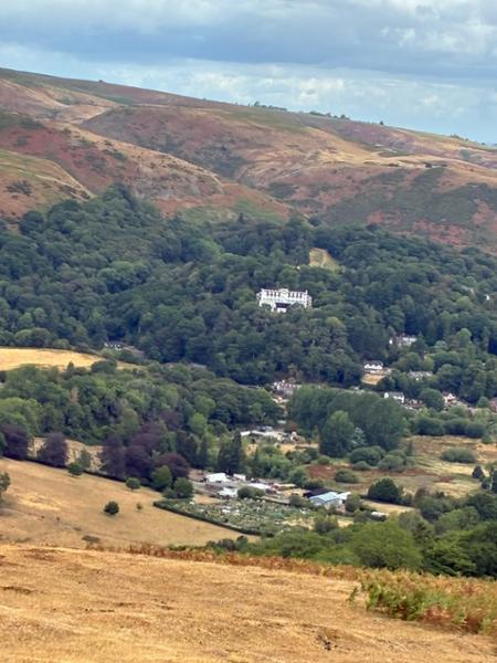 Excellent holiday - self guided walking.