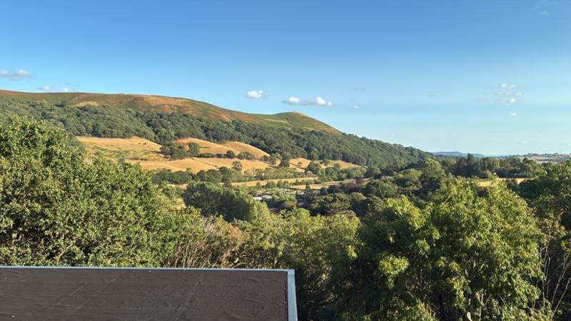 Excellent holiday - self guided walking.