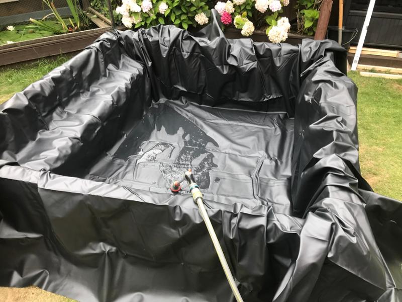 Raised pond