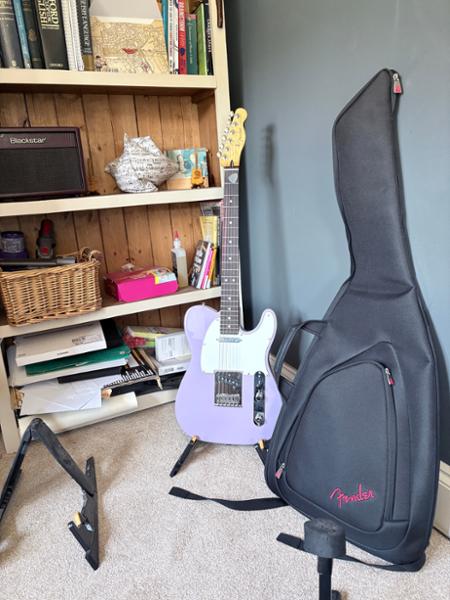Fender Player II Telecaster Electric Guitar in Lavender Haze