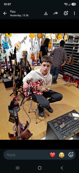 EVH Frankenstrat