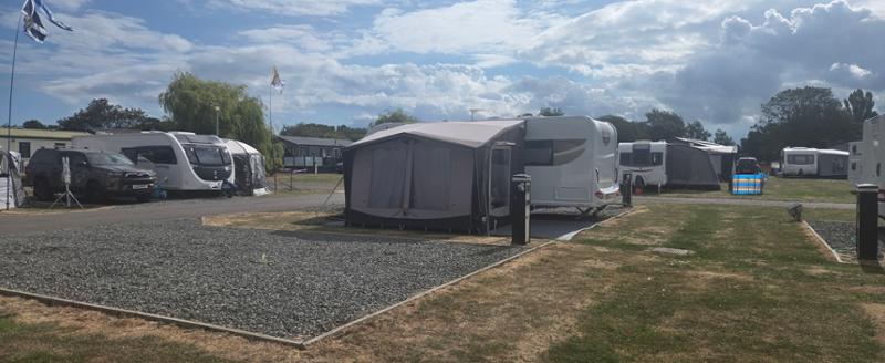24ft Hardstanding Pitch (Touring/Motorhome)