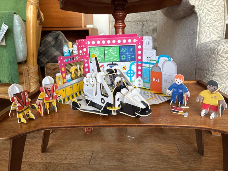 RNLI Heritage Lifeboat Station Build and Play Set | RNLI Shop