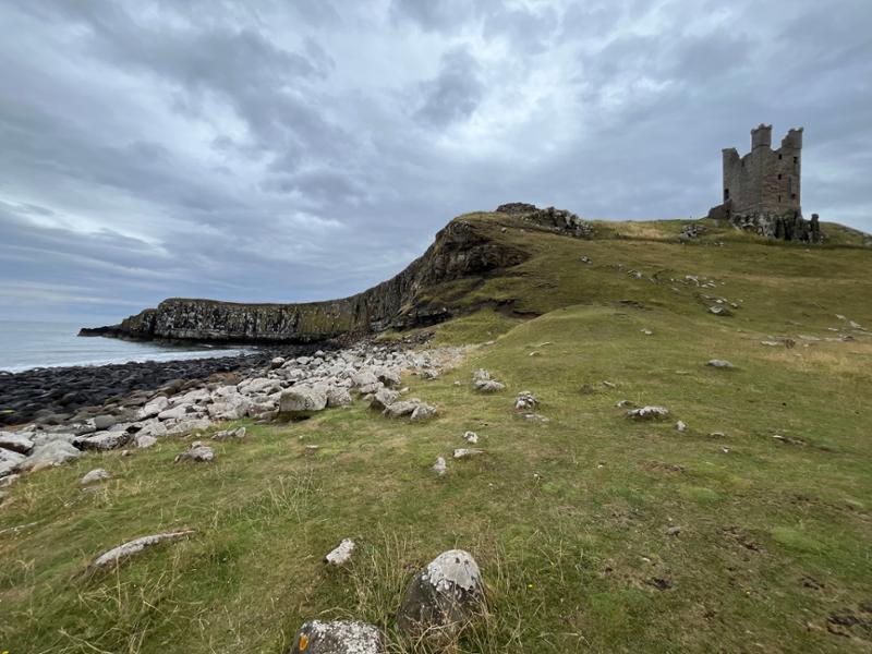 A great introduction to a short walking trip from Alnmouth to Bamburgh